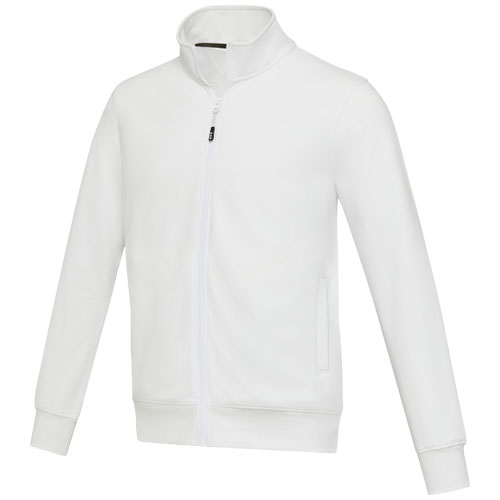 Galena 320 g/m2 unisex Aware™ recycled full zip sweater