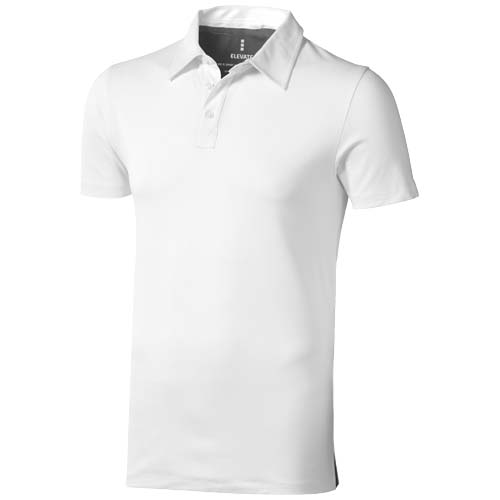 Markham 200 g/m2 short sleeve men's stretch polo