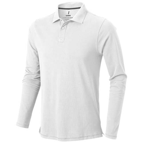 Calgary 180 g/m2 long sleeve men's polo