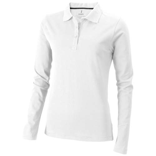 Calgary 180 g/m2 long sleeve women's polo