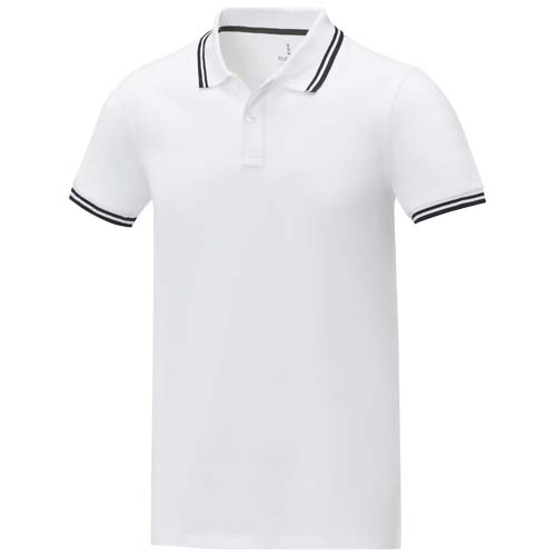 Amarago 200 g/m2 short sleeve men's tipping polo