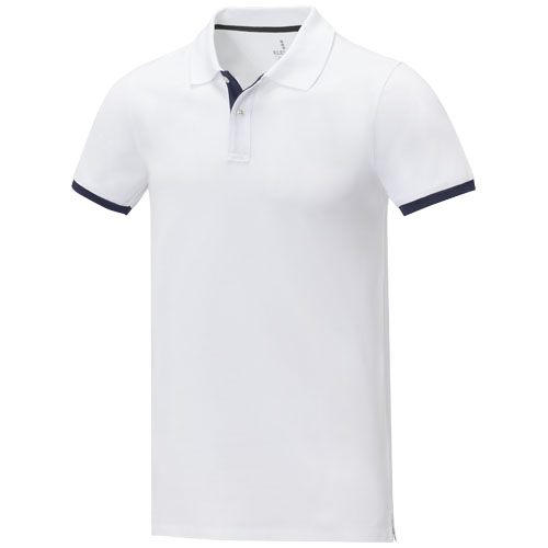 Morgan 200 g/m2 short sleeve men's duotone polo