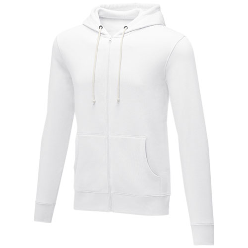 Charon 240 g/m2 unisex full zip hoodie