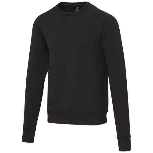 Yukon 350 g/m² unisex interlock sports crewneck sweater