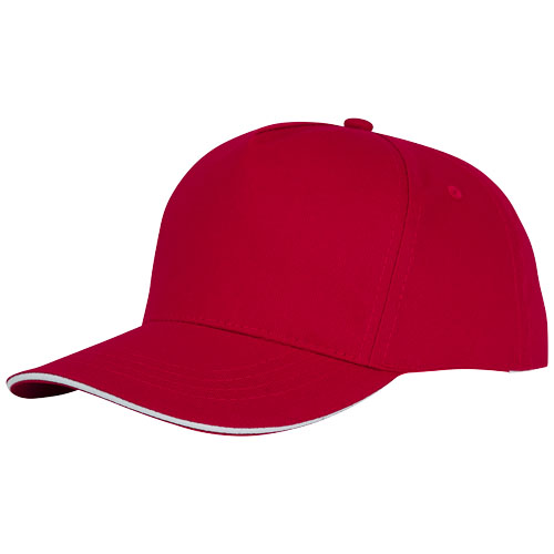 Ceto 5 panel 175 g/m2 sandwich cap