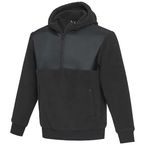 Evans 370 g/m² unisex recycled sherpa fleece