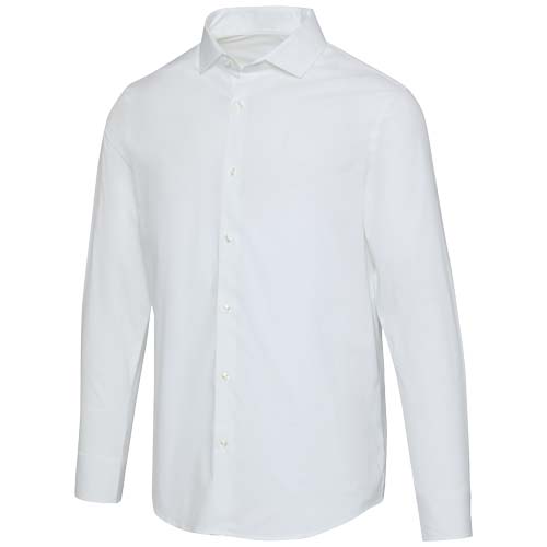 Carnelian 133 g/m² poplin men's shirt
