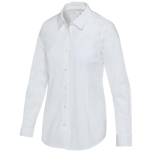 Carnelian 133 g/m² poplin women's shirt