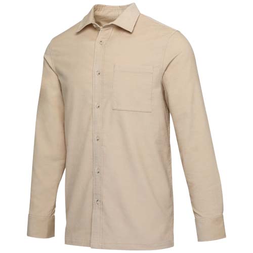 Alum 252 g/m² corduroy unisex shirt
