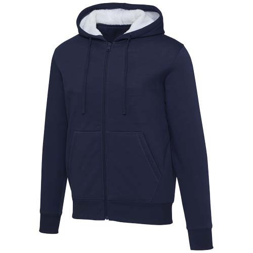 Natron 320 g/m² sherpa full-zip hoodie