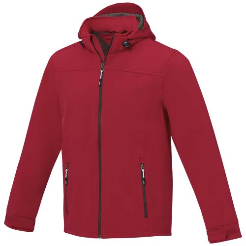 Langley men's GRS recycled softshell jacket