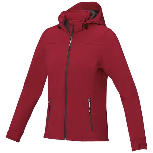 Langley women's GRS recycled softshell jacket