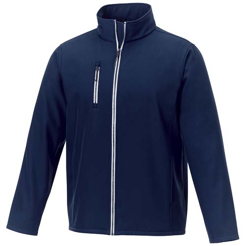 Orion men's GRS recycled softshell jacket