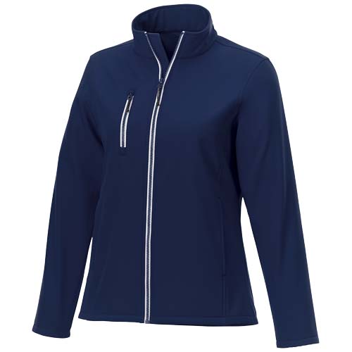Orion women's GRS recycled softshell jacket