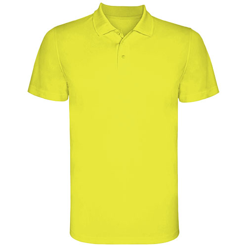 Monzha 150 g/m² short sleeve kids sports polo