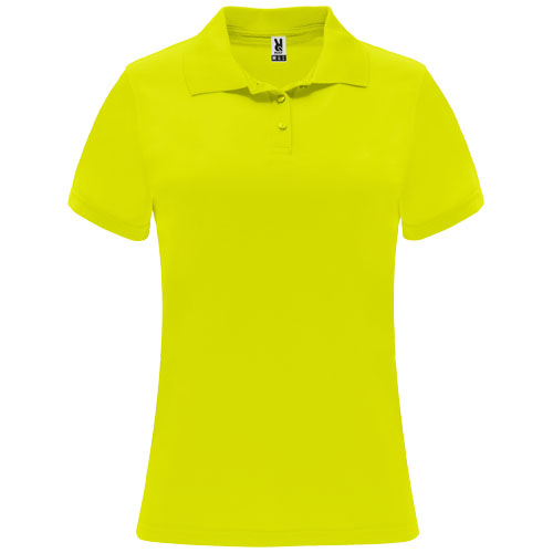 Monzha 150 g/m² short sleeve women's sports polo