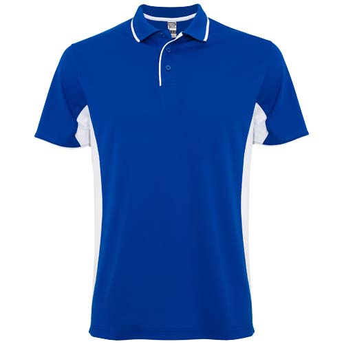 Montmelo 150 g/m² short sleeve unisex sports polo