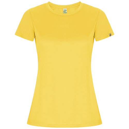 Imola 135 g/m² short sleeve women's sports t-shirt