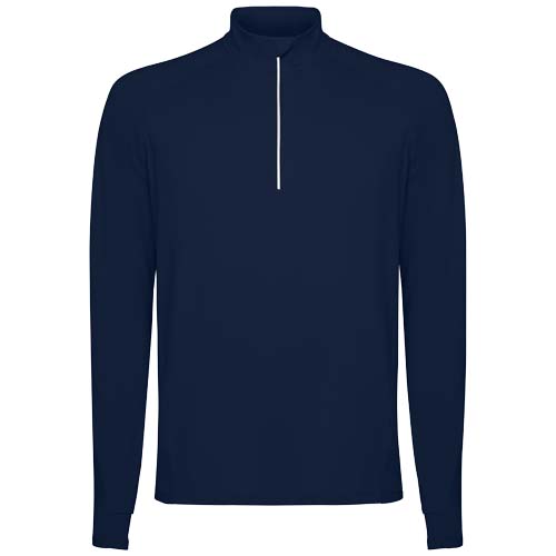 Estambul 200 g/m² long sleeve men's half zip sweatshirt
