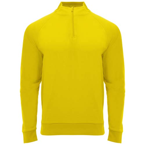 Epiro 200 g/m² long sleeve unisex quarter zip sweatshirt