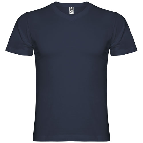 Samoyedo 155 g/m² short sleeve men's v-neck t-shirt