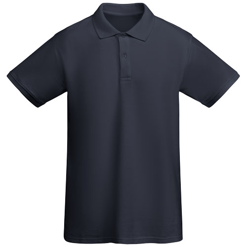 Prince 210 g/m² organic cotton short sleeve men's polo