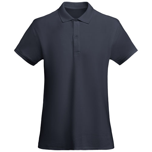 Prince 210 g/m² organic cotton short sleeve women's polo