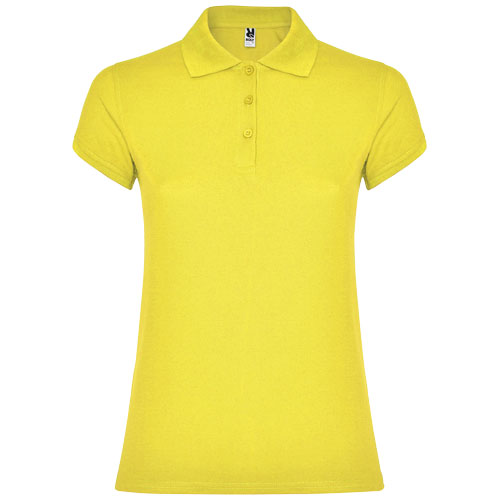 Star 200 g/m² short sleeve women's polo