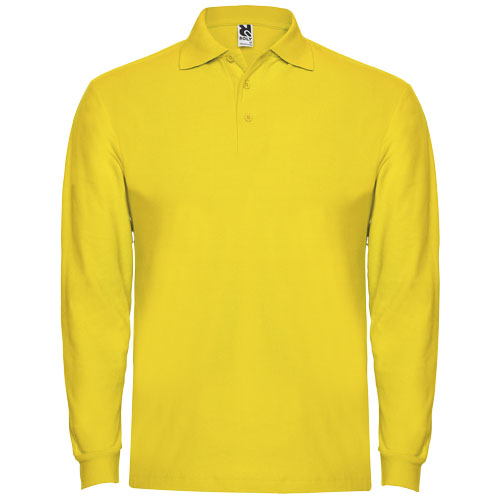 Estrella 220 g/m² long sleeve men's polo
