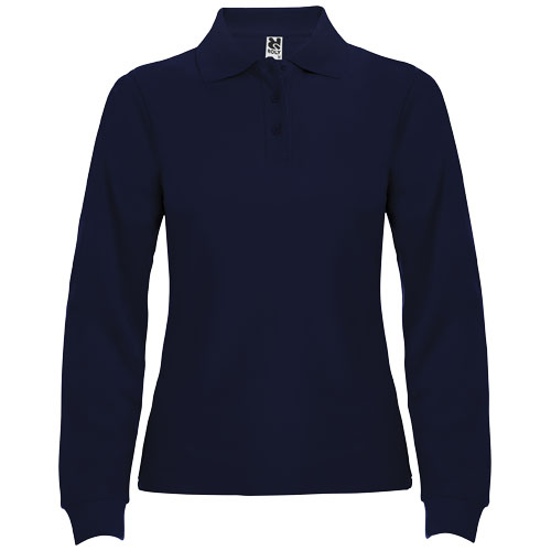 Estrella 220 g/m² long sleeve women's polo