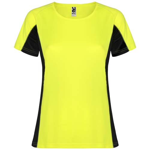 Shanghai 140 g/m² short sleeve women's sports t-shirt