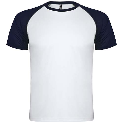Indianapolis 140 g/m² short sleeve unisex sports t-shirt