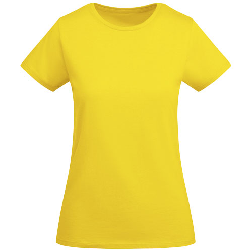 Breda 175 g/m² short sleeve organic cotton women's t-shirt