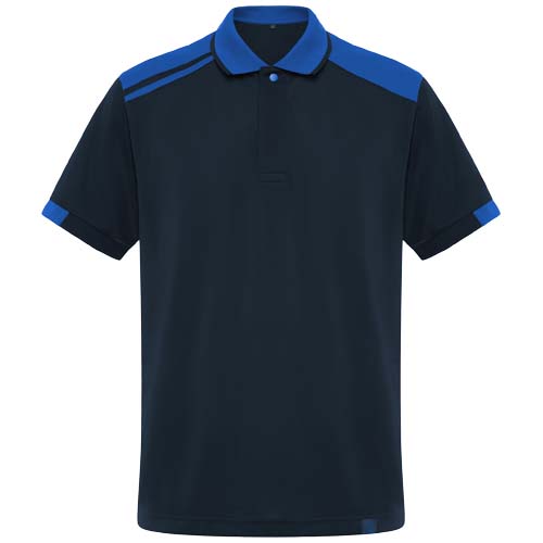 Samurai 160 g/m2 unisex antibacterial short sleeve polo